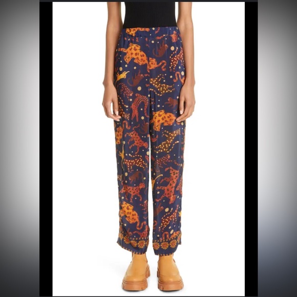 Farm Rio Animal Sky Pants NEW
